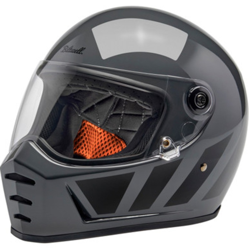 BILTWELL Lane Splitter Storm Gray Inertia 22.06 Helmet