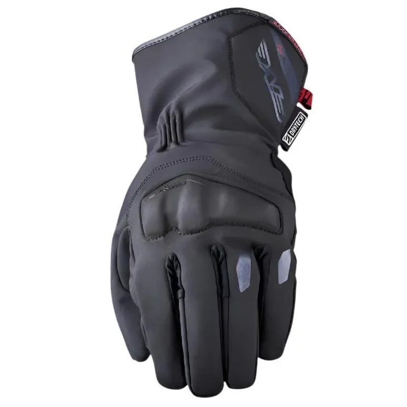 Five WFX4 Waterproof Ladies Textile Gloves Black