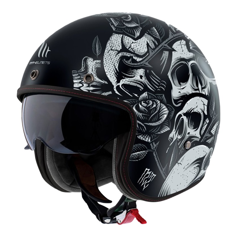 MT Le Mans 2 SV S Breakout – Matt Grey | Motorcycle Helmets | Infinity Motorcycles