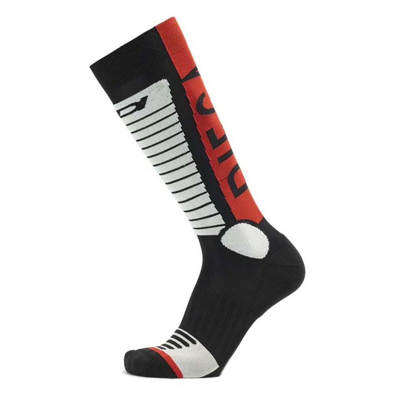 Sidi Rapidus Socks – Black/Grey/Red