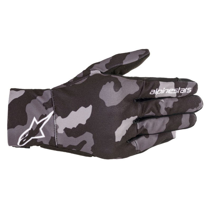 Youth Reef Gloves|3XS|2XS|XS|S|M|L|Black/Gray Camo