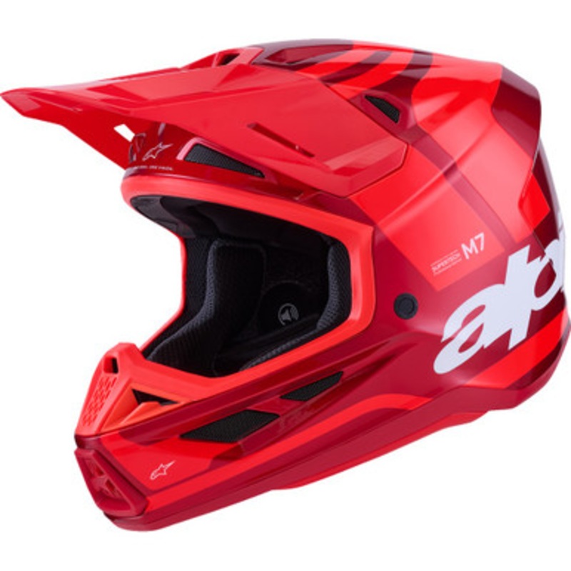 ALPINESTARS SM7 Core Helmet – Red