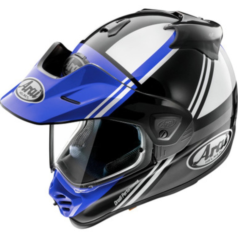 ARAI HELMETS XD-5 Cosmic Helmet – Blue