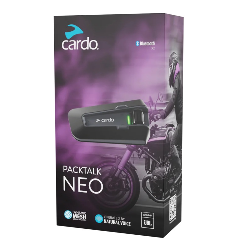 Cardo Packtalk Neo|Single|Duo