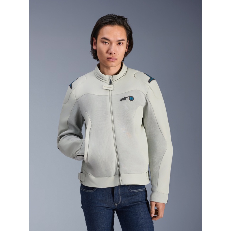 Circal-1 Air Jacket|S|M|L|XL|2XL|3XL|Metal Gray/Methyl/Blue