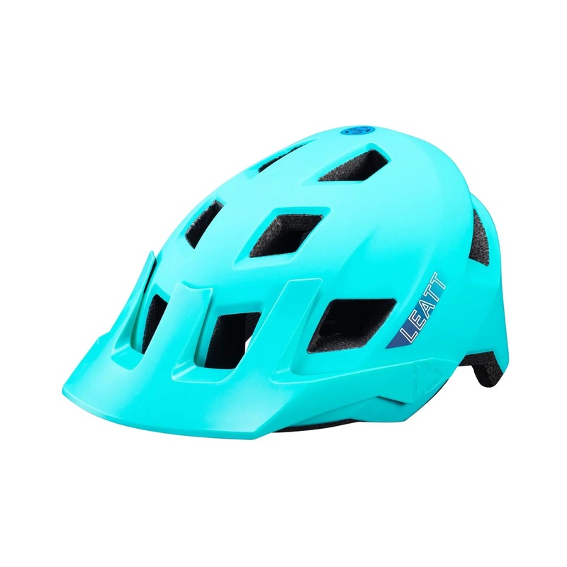 Leatt All Mountain 1.0 MTB Junior Cycle Helmet Aqua