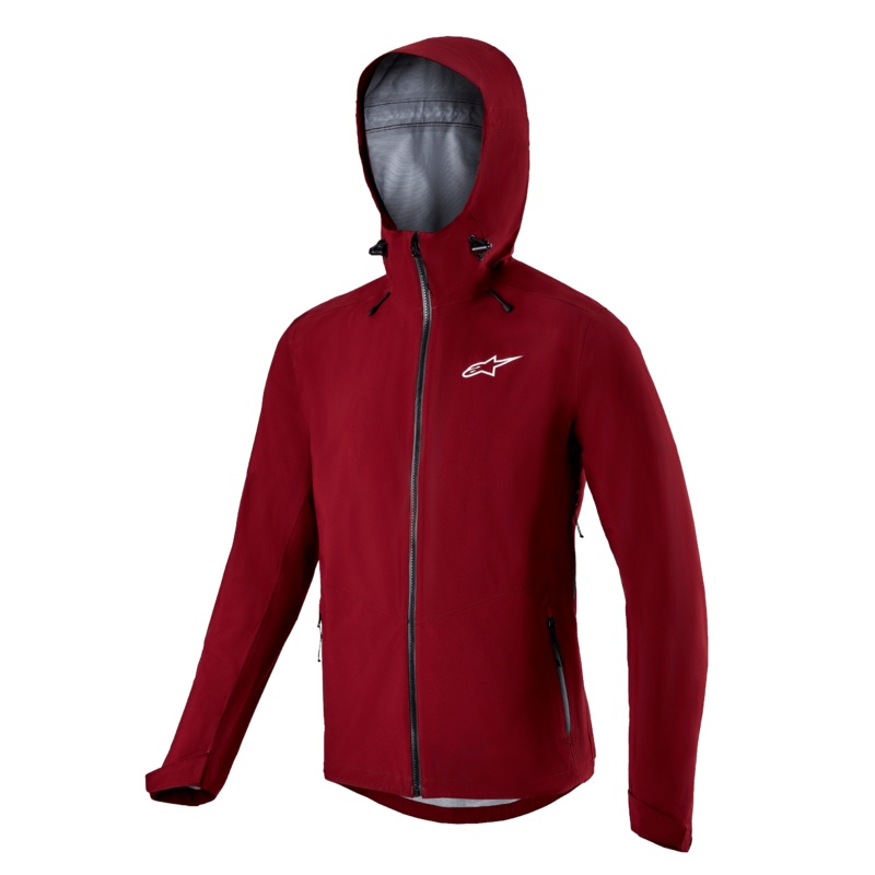 Sierra Waterproof Jacket|S|M|L|XL|2XL|Barolo Red