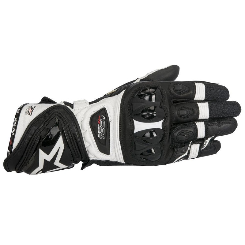 Supertech Gloves|S|M|L|XL|2XL|3XL|Black/White