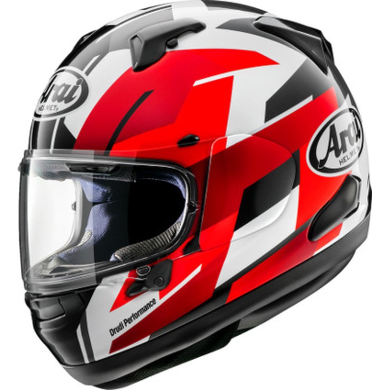 Arai Signet-X Italy Flag Helmet