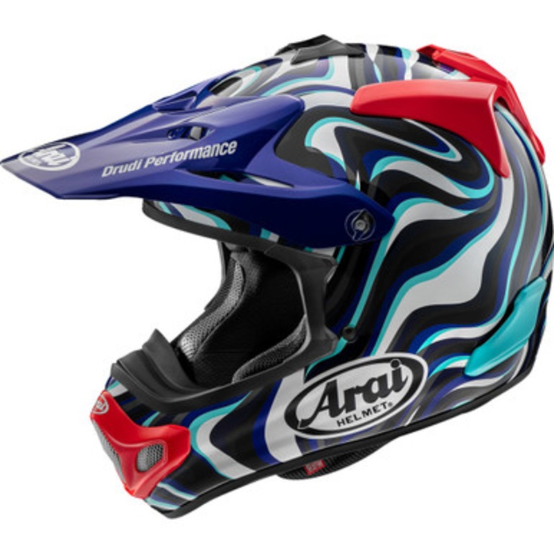 ARAI VX-Pro4 Stream Helmet – Blue