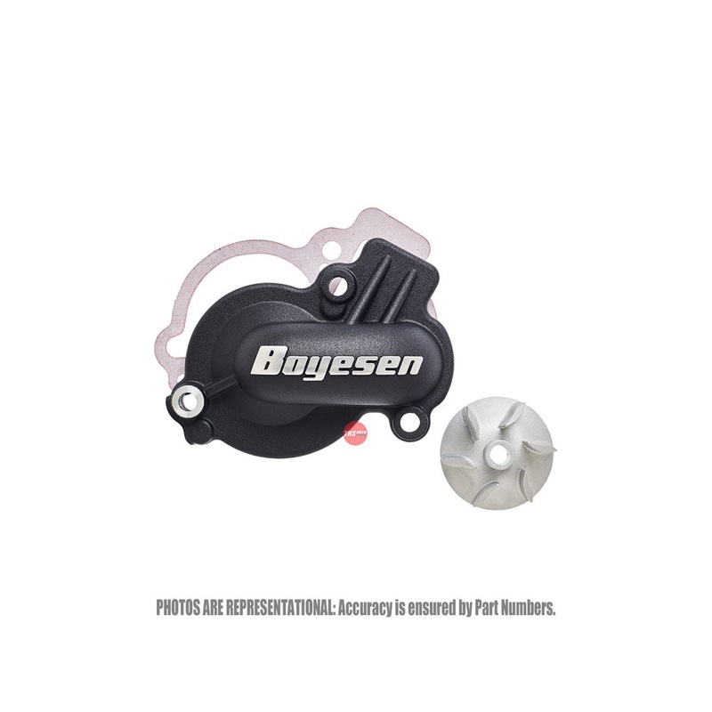 Boyesen KX 250 94-04 Waterpump Kit Black