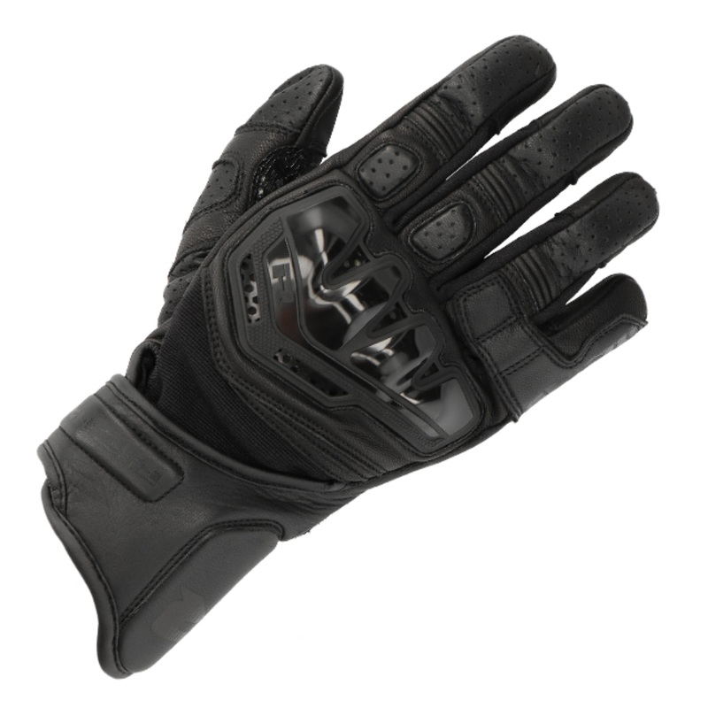 Richa Stradale Stealth Gloves – Black/Black