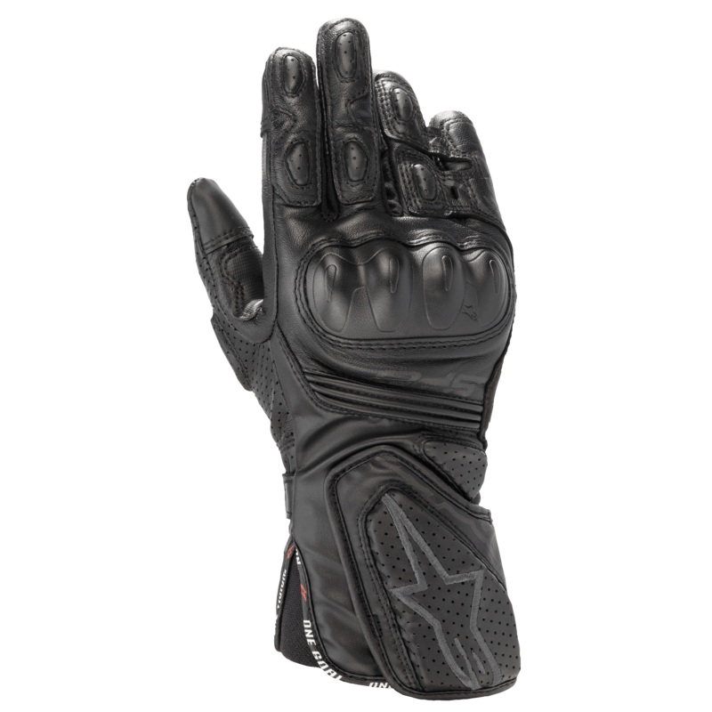Women Stella SP-8 V3 Gloves|XS|S|M|L|XL|Black/Black
