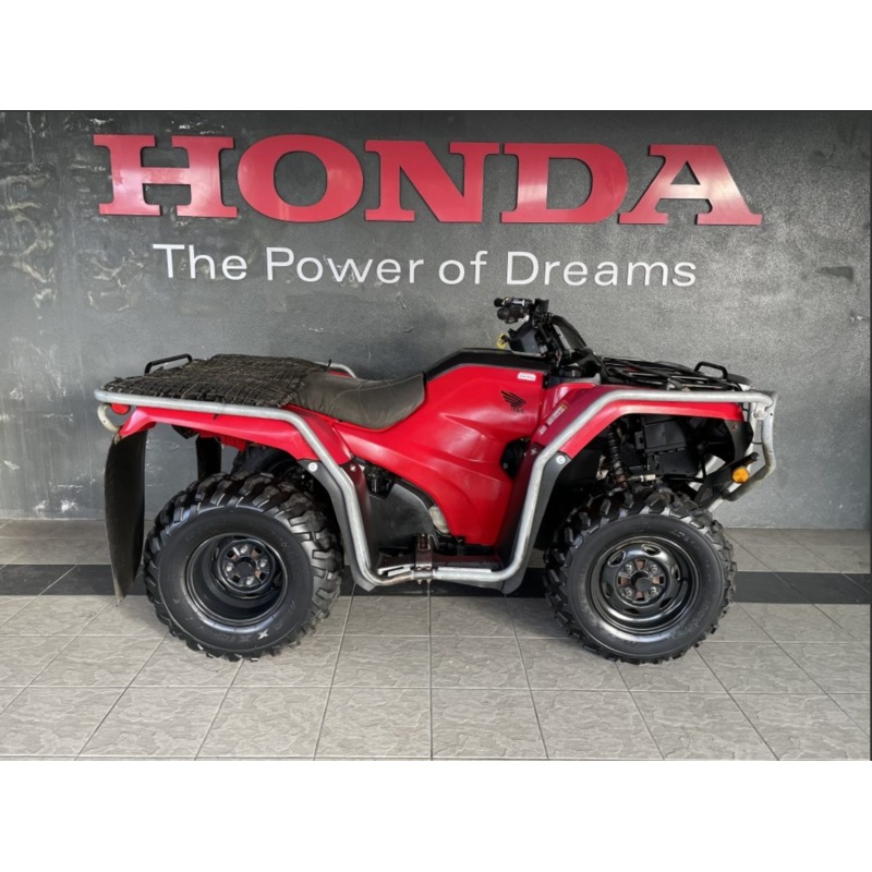 2019 Honda TRX420FM2K   # 42619