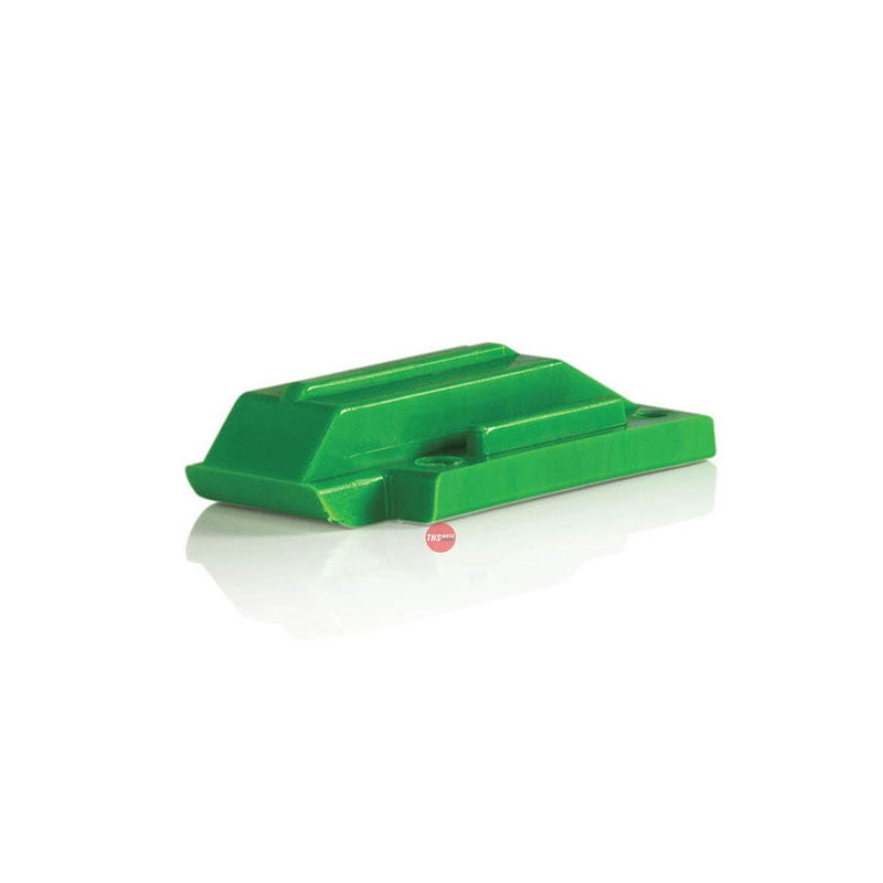 Acerbis 17953 Green Replacement Plate (High) for 2pc Chain Guide 2.0