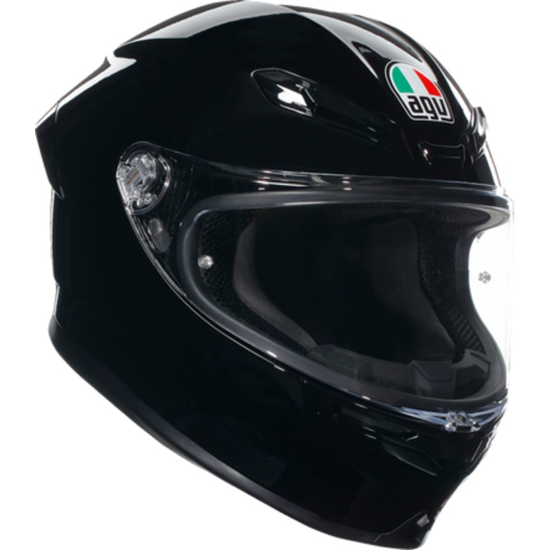 AGV K6 S Helmet – Black|S|M|L|XL