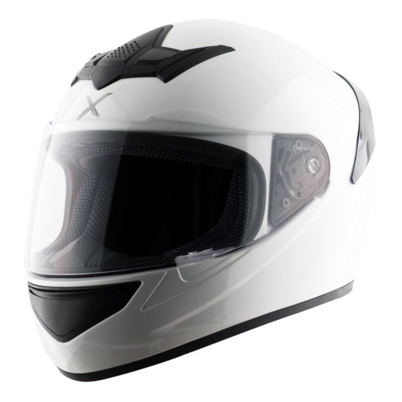 Axor Rage Solid – Gloss White (Includes dark visor)