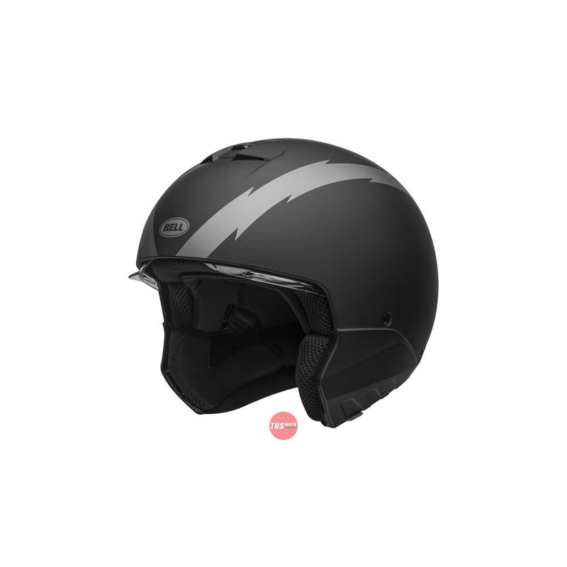 Bell BROOZER ARC Matte Black/Grey Road Helmet Size XL 62cm