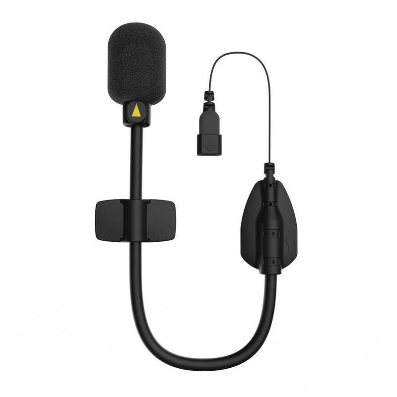 Cardo Audio Kit With Hybrid Boom Cardo SHO-1/P
