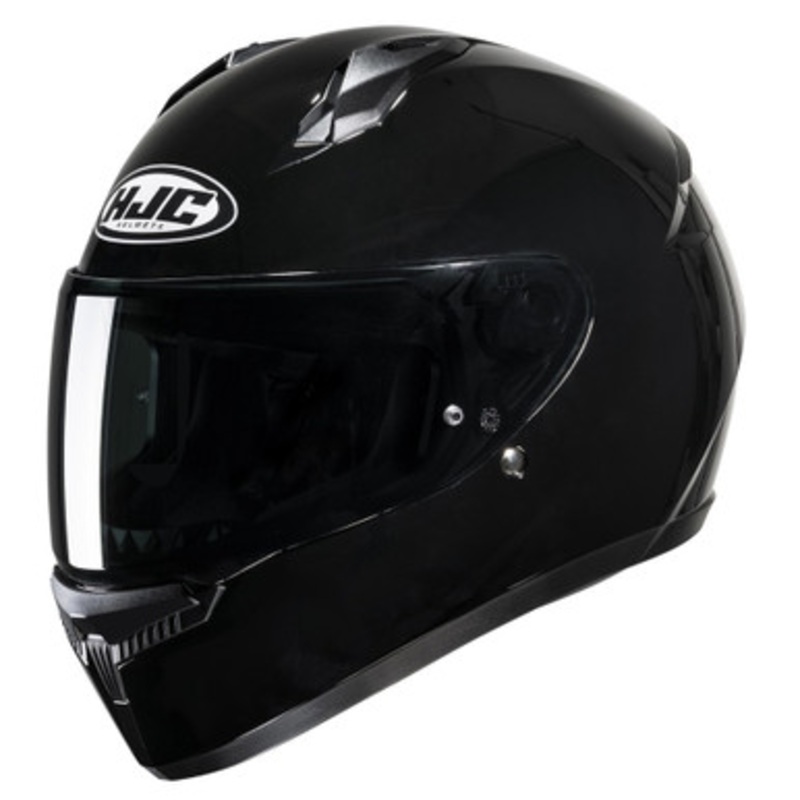 HJC C10 Helmet|white|semi-flat black|X-Small|Small|Medium|Large|X-Large|XX-Large
