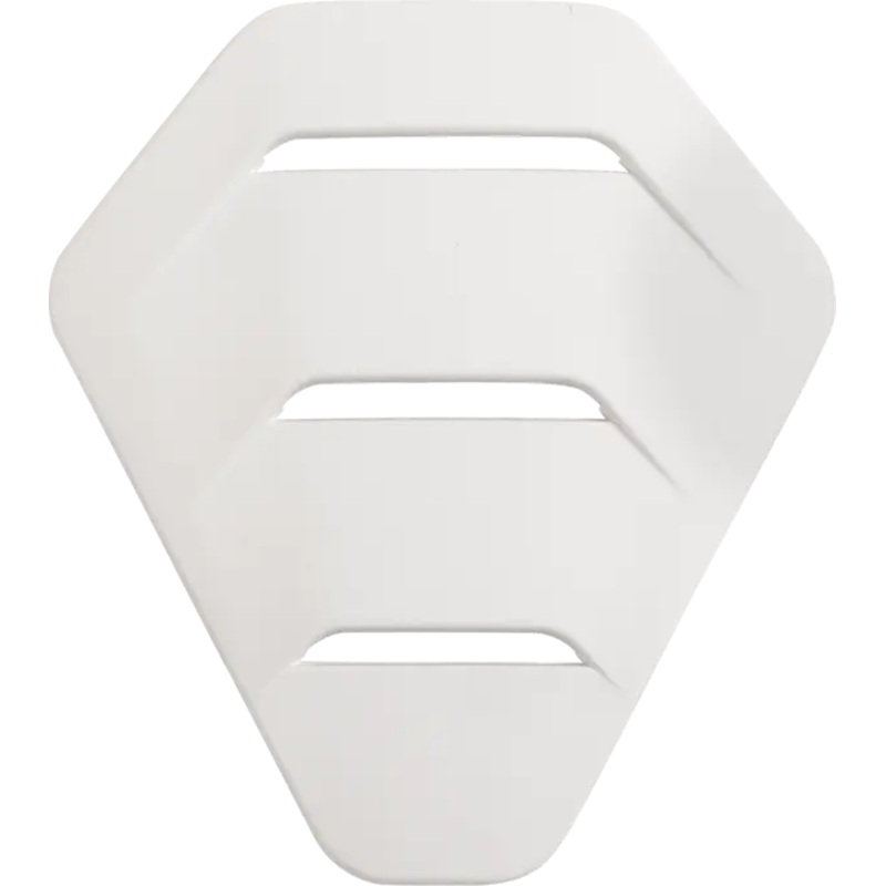 Icon Ultraflite Helmet Mouthpiece Matt White