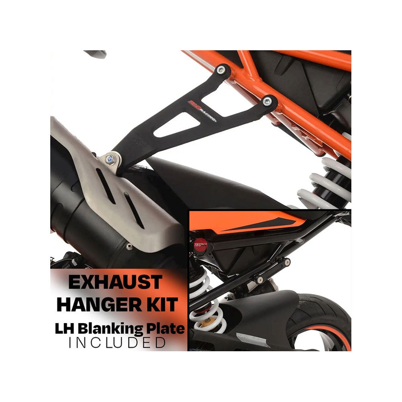 R&G Exhaust Hanger Kit-Includes Blanking Plate KTM200/390 22-