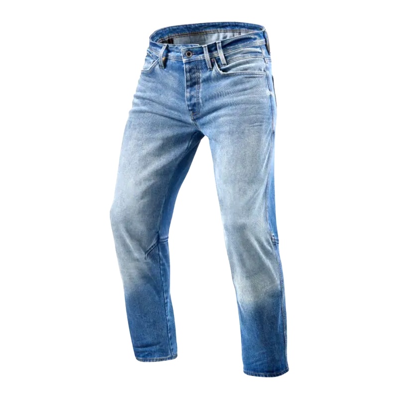 REV’IT! Salt Tapered Fit Jeans – Medium Blue Used