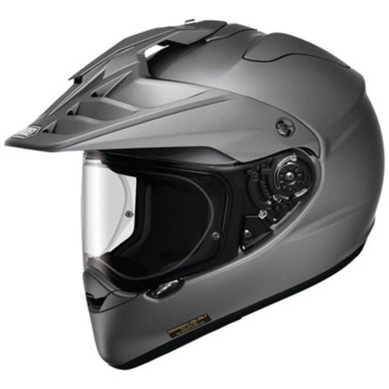 SHOEI Hornet X2 Helmet – Matte Deep Gray