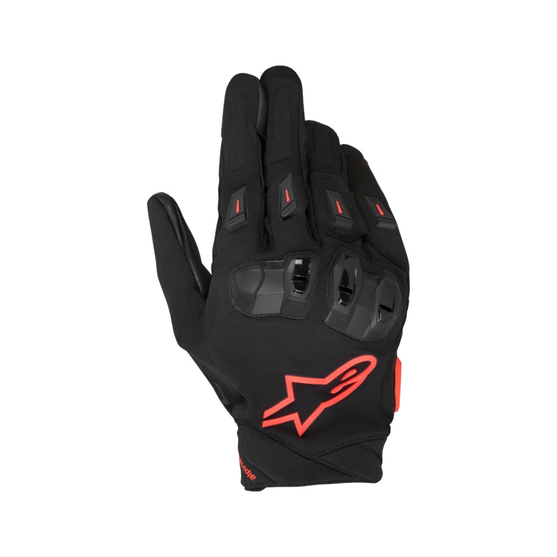 Sp X 3 Gloves|S|M|L|XL|2XL|3XL|Black/Red Flo