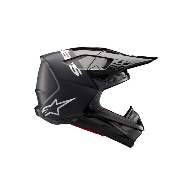 Supertech M10 Flood Helmet|XS|S|M|L|XL|2XL|Black/Dark Gray Matte & Glossy