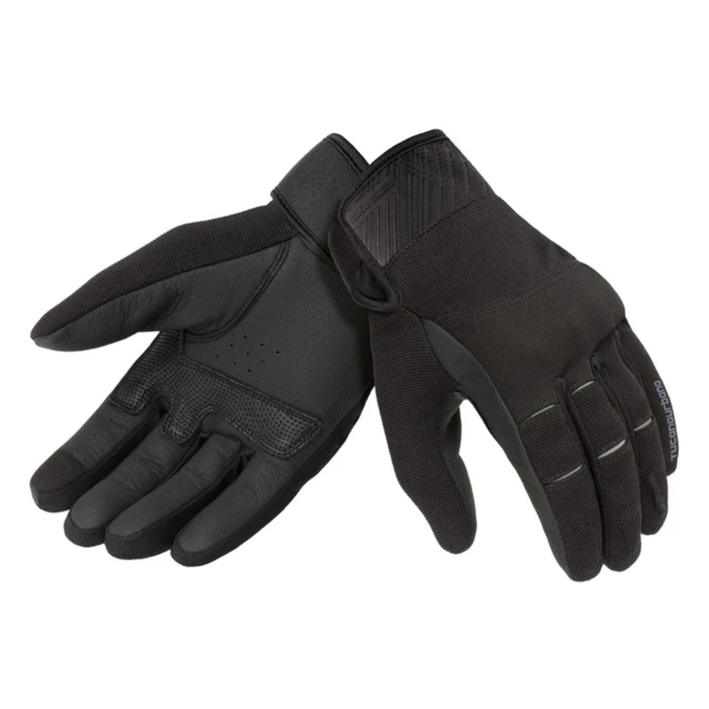 Tucano Urbano Crab Gloves – Black