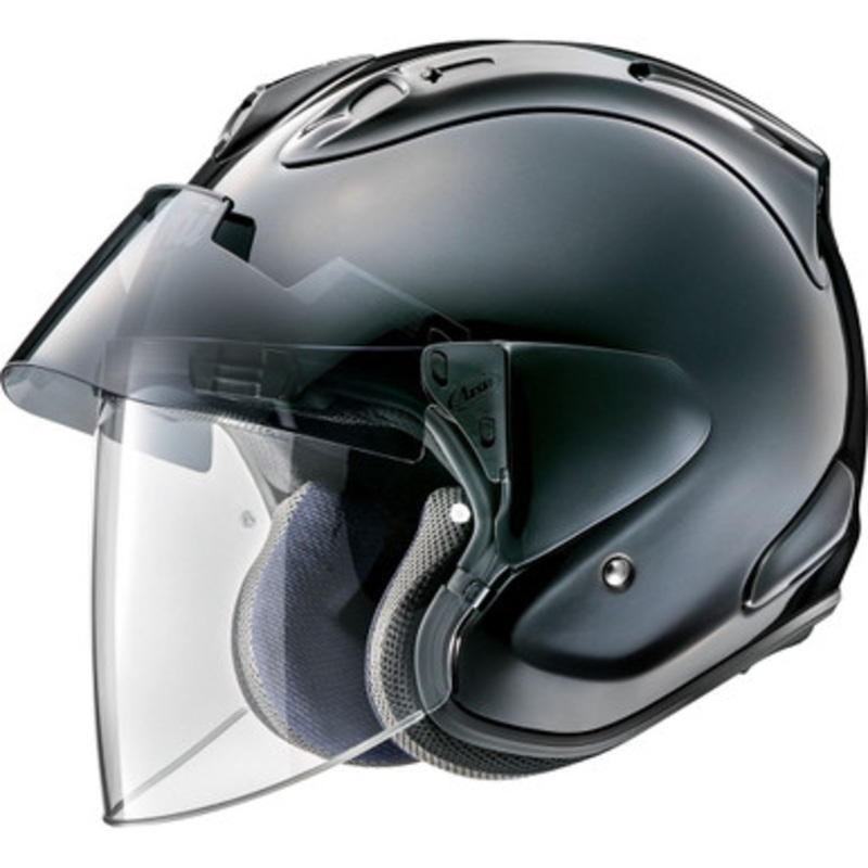 ARAI Ram-X Helmet – Diamond Black