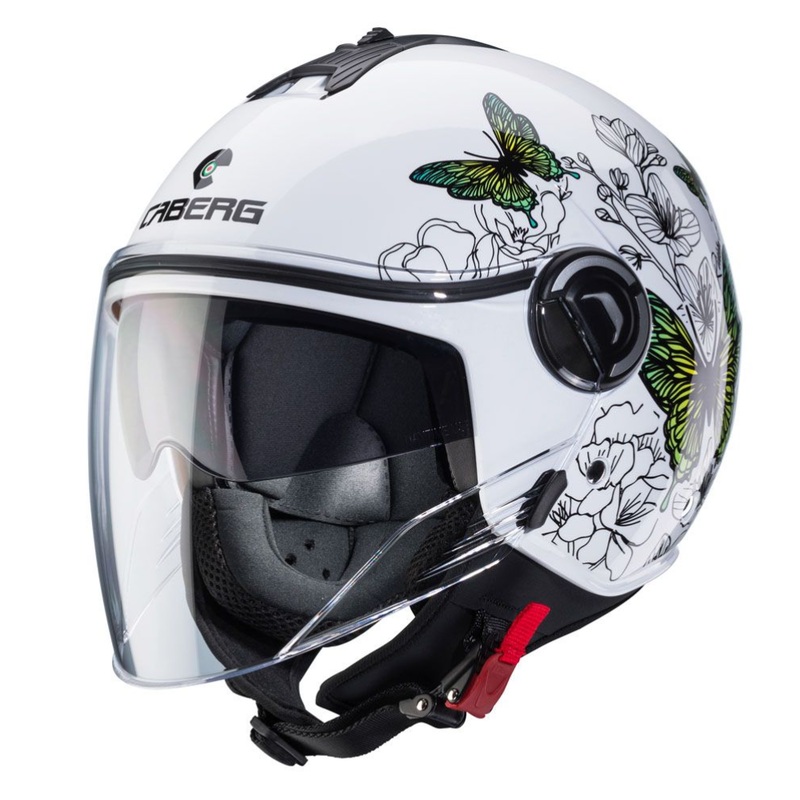 Caberg Riviera V4X Muse (ECE-22.06) – White