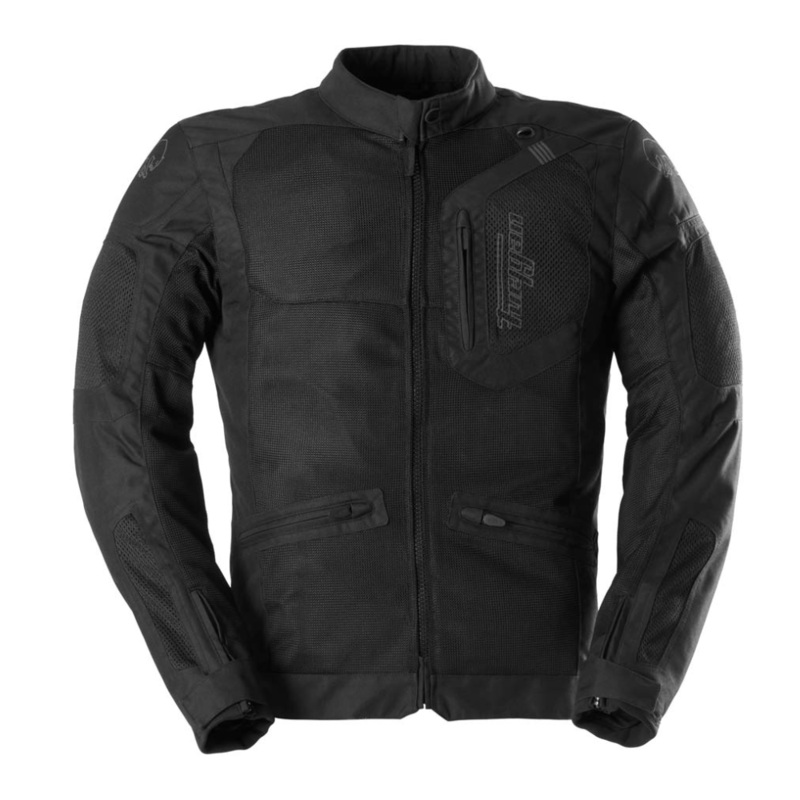 Furygan Aquilon Jacket – Black/Grey