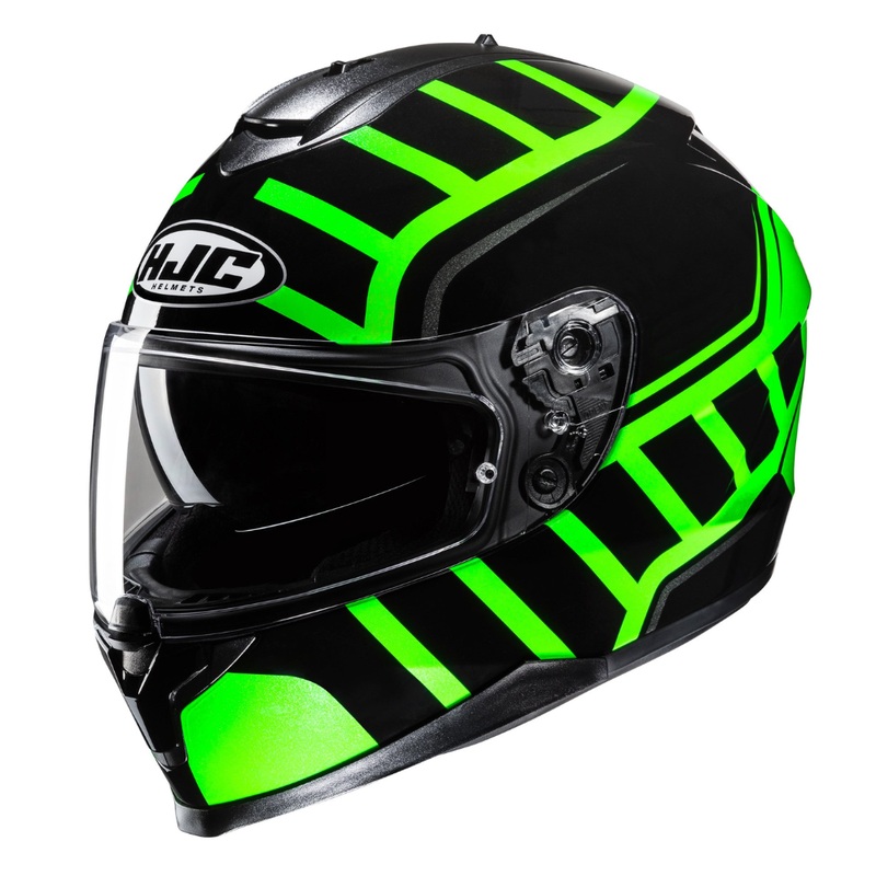HJC C70N Holt – Green | Motorcycle Helmets | Infinity Motorcycles