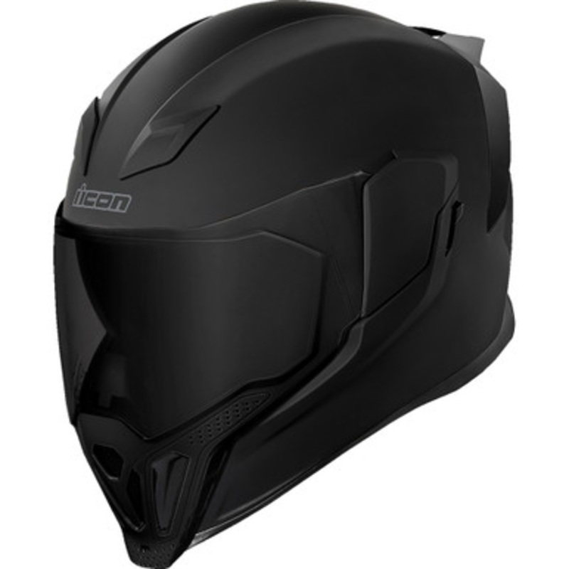 ICON Airflite Dark Helmet|XS|S|M|L|XL|2XL|3XL