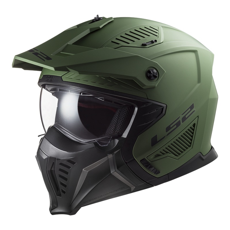 LS2 OF606 Drifter Solid 22.06 – Military Green