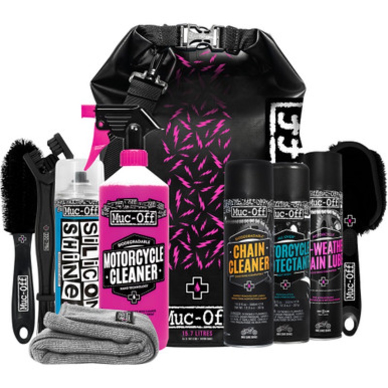 MUC-OFF USA Ultimate Motorcycle Cleaning Kit