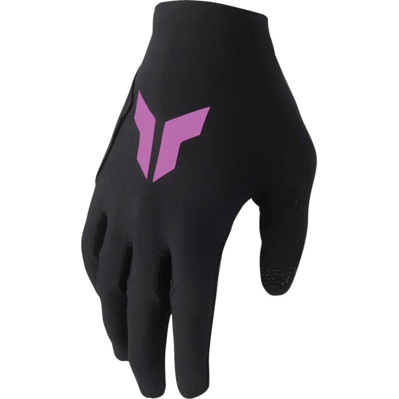 Thor Sportmode Iconic Ladies Textile Gloves Black / Orchid