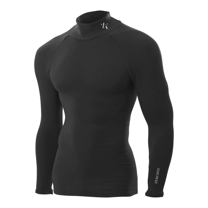 Zerofit Heatrub Ultimate Shirt – Black | Infinity Motorcycles||XS|S|M|L|XL|2XL|3XL||XS|S|M|L|XL|2XL|3XL