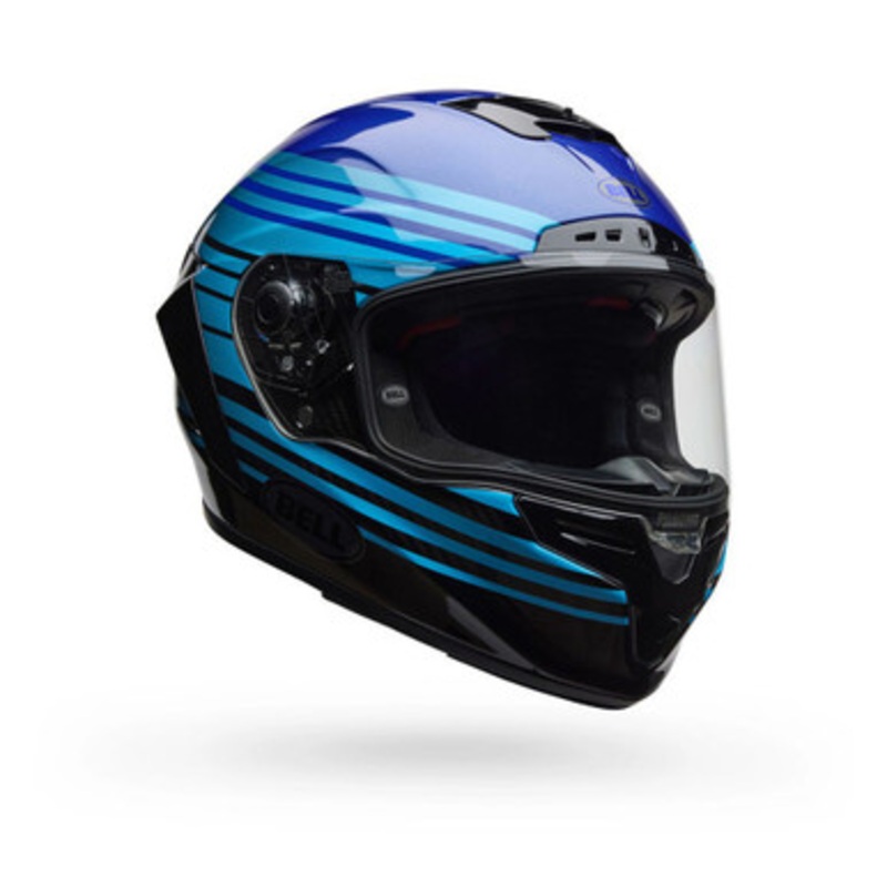 Bell Race Star DLX Flex Dash Helmet – Blue/Black