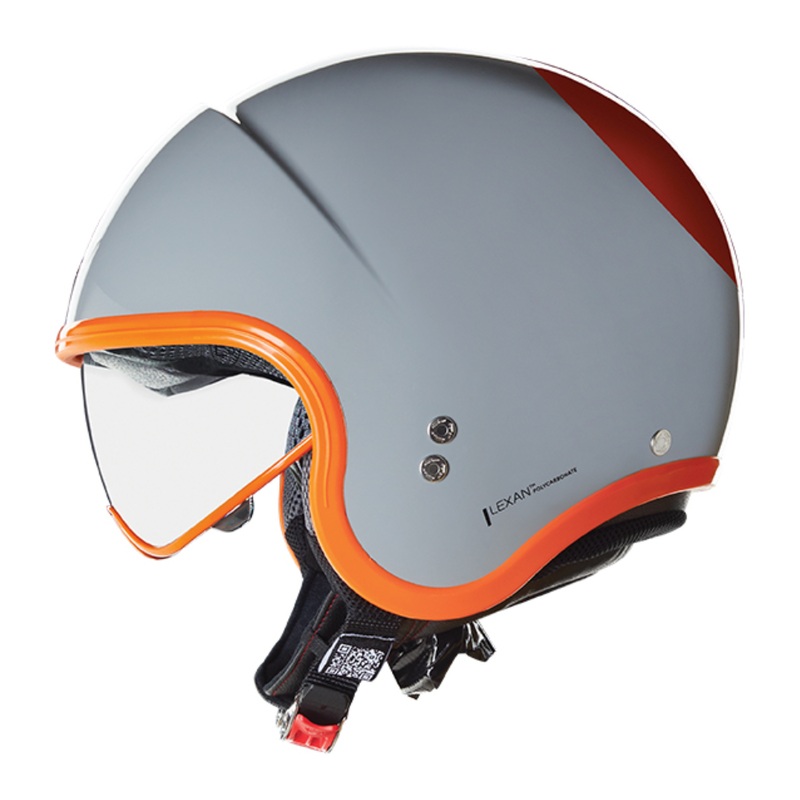Nolan N21 (ECE-22.06) Ocio 343 – Grey/Orange