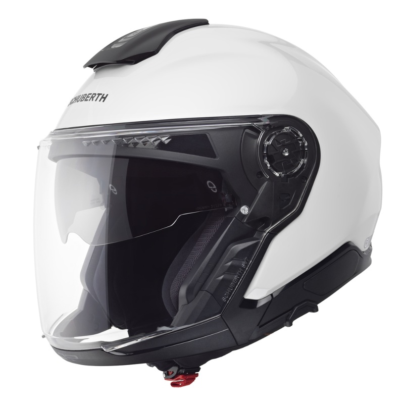 Schuberth J2 – Gloss White||2XS|XS|S|M|L|XL|2XL|3XL|Size