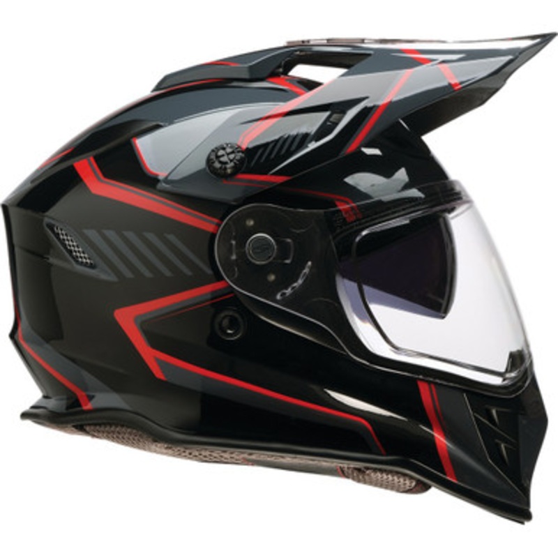 Z1R Range 2.0 Voyager Helmet|gray/hi-viz – |black/blue|XS|S|M|L|XL|2XL