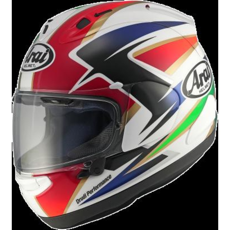 Arai RX-7V Evo Cadalora Restyle