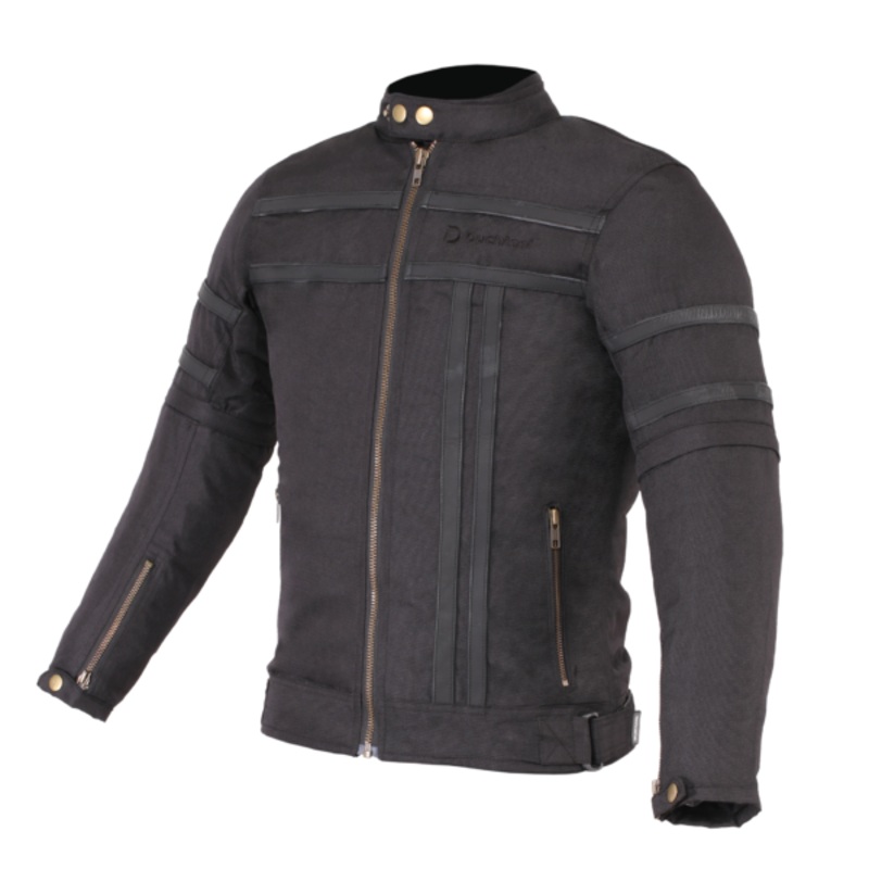Duchinni Thrill Youth / Kids Textile Jacket Black
