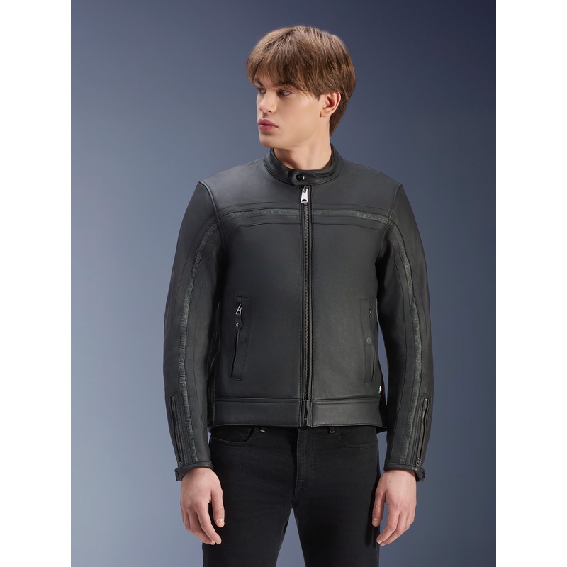 Dyno Leather Jacket|S|M|L|XL|2XL|3XL