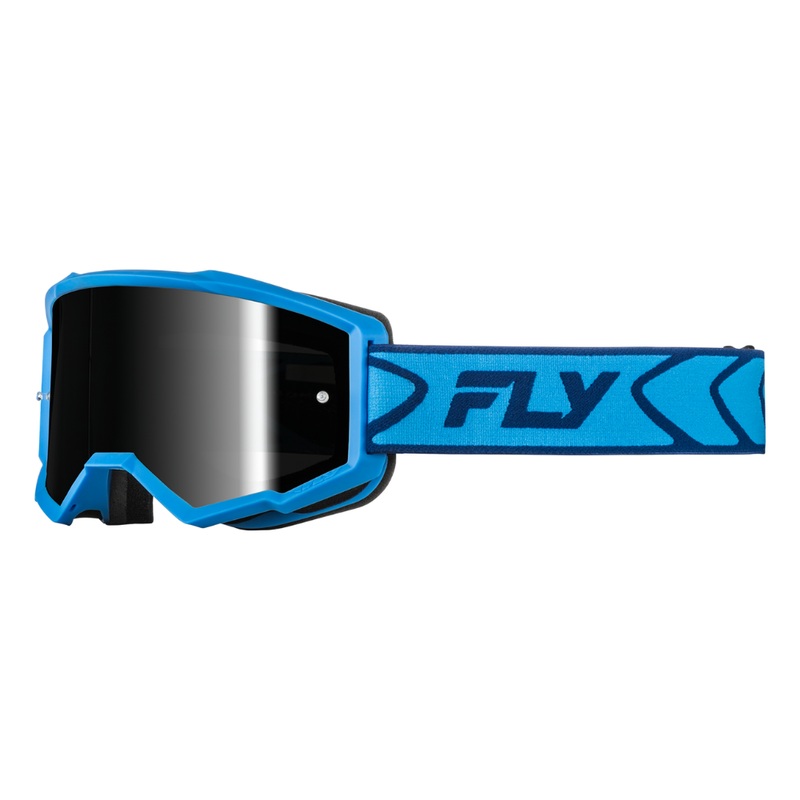 FLY 2026 Zone Goggle – Blue/Navy W/Black Mirror/Smoke
