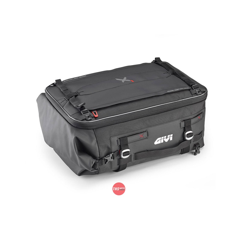 Givi Cargo Bag Expandable Water Resistent 39-52 Lt Roll-Top X-Line