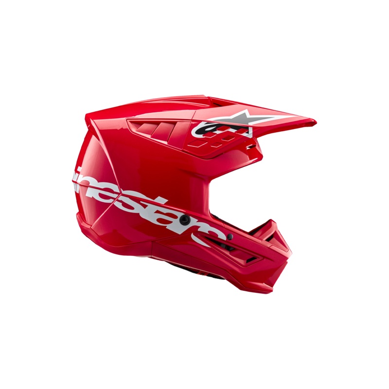SM5 Corp Helmet|XS|S|M|L|XL|2XL|Bright Red Glossy